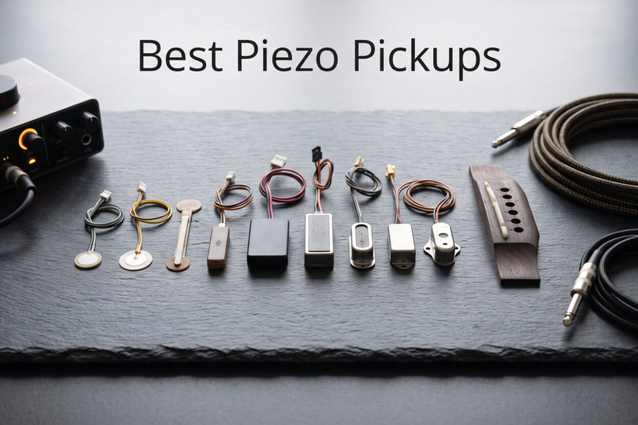 Best Piezo Pickups