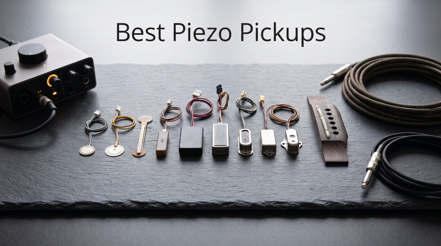 Best Piezo Pickups