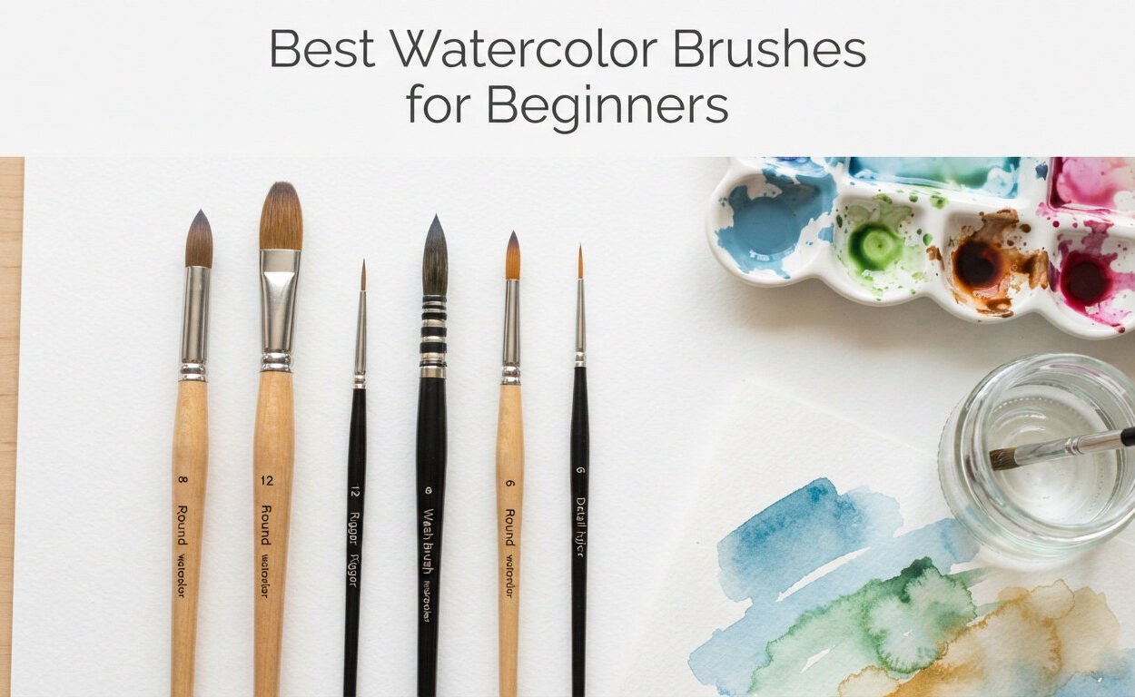 Best Watercolor Brushes for Beginners