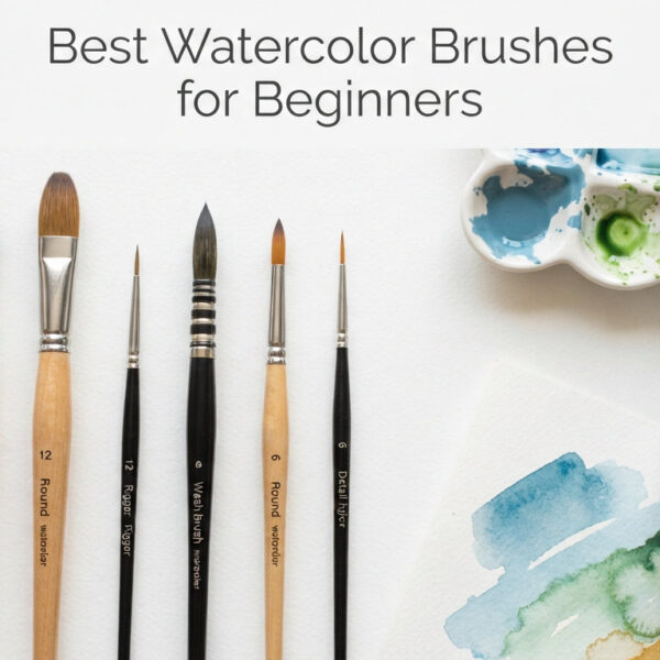 Best Watercolor Brushes for Beginners