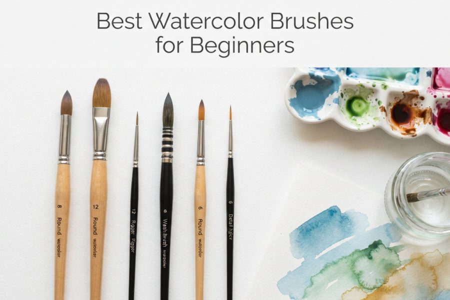 Best Watercolor Brushes for Beginners