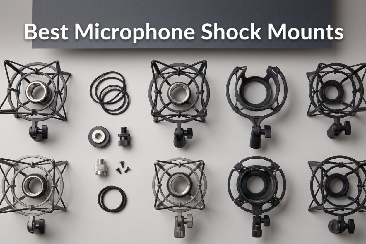 Best Microphone Shock Mounts