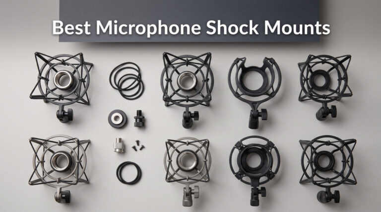 Best Microphone Shock Mounts