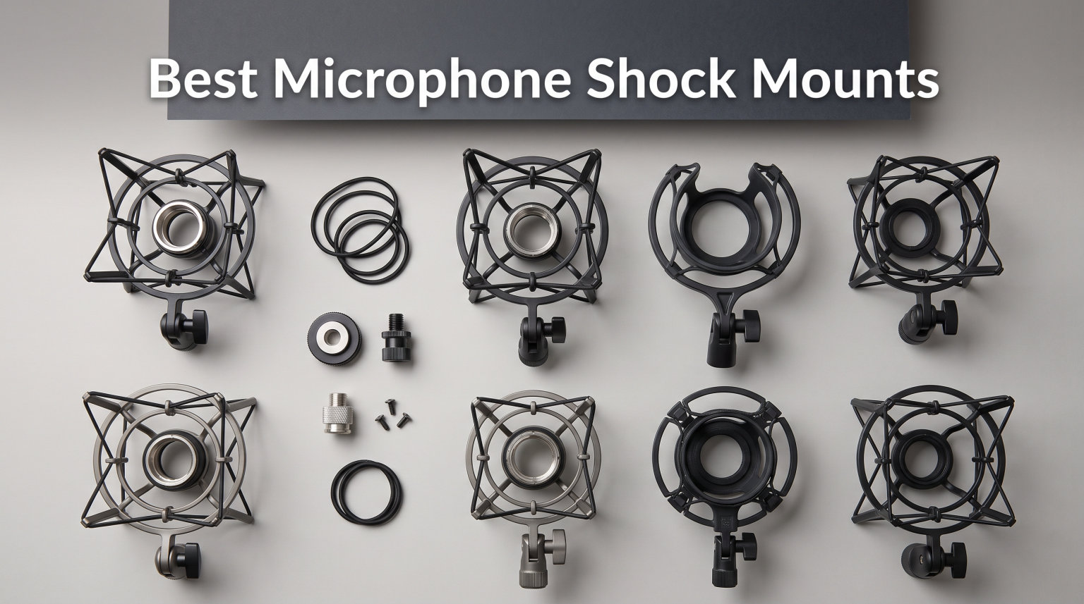 Best Microphone Shock Mounts