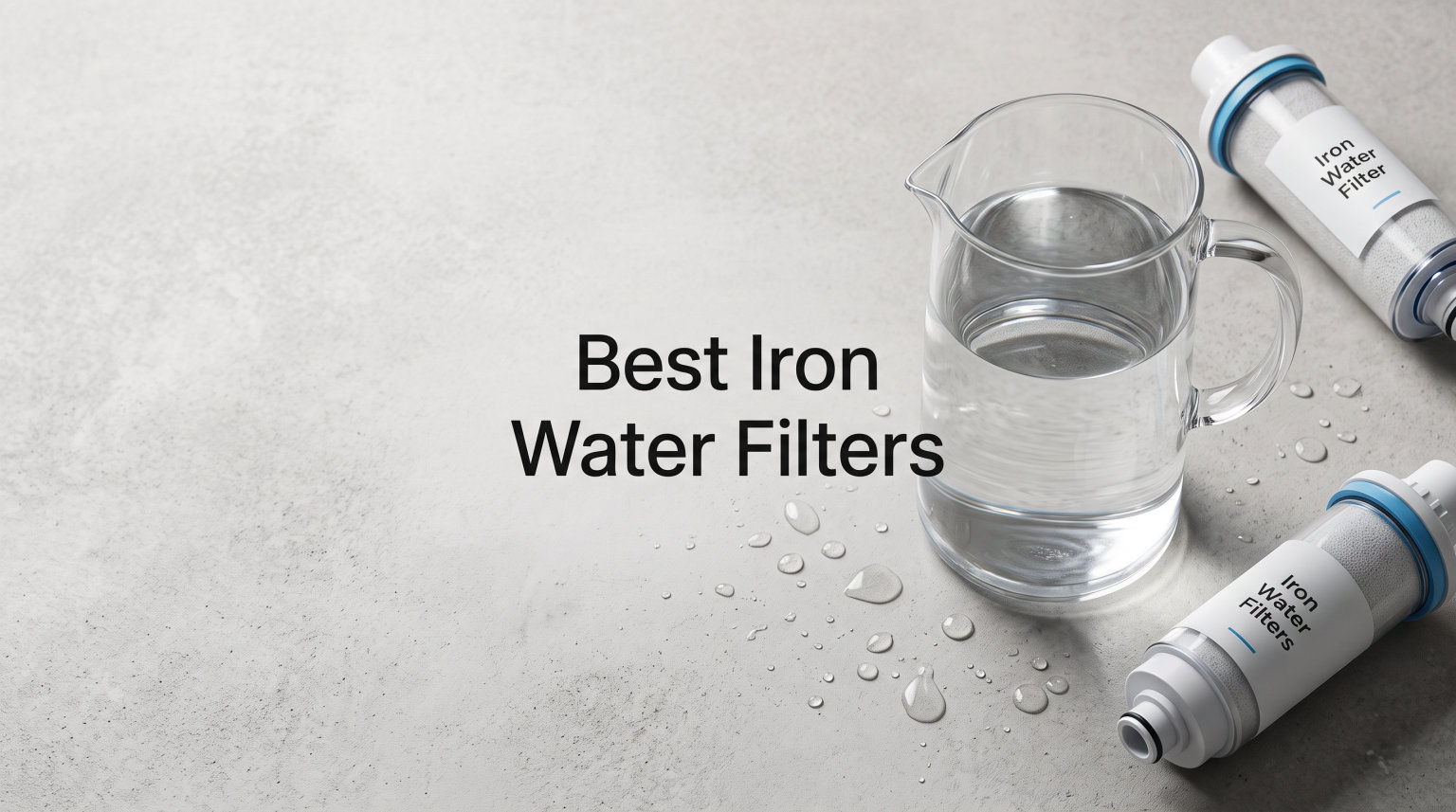 Best Iron Water Filters