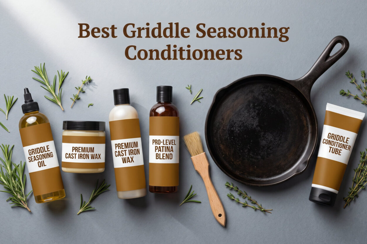 Best Griddle Seasoning Conditioners
