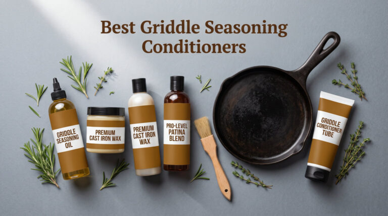 Best Griddle Seasoning Conditioners