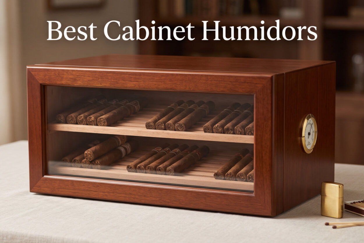 Best Cabinet Humidors