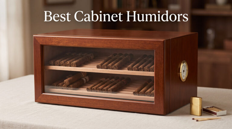 Best Cabinet Humidors