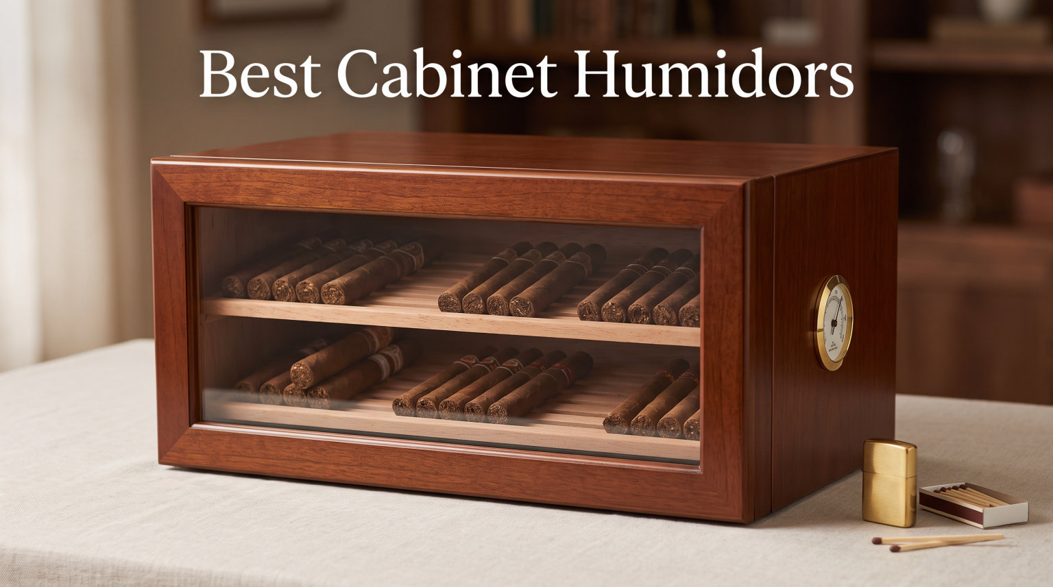 Best Cabinet Humidors