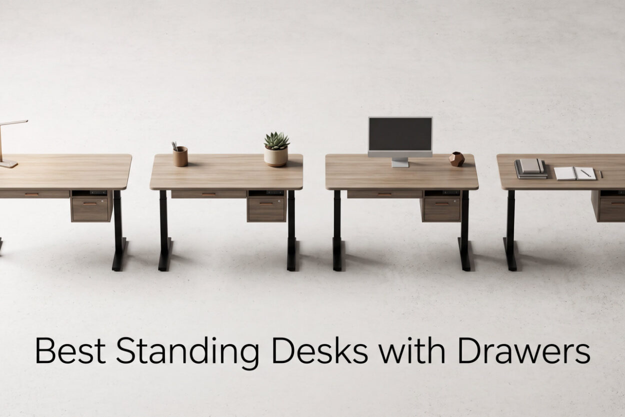 Best Standing Desks with Drawers