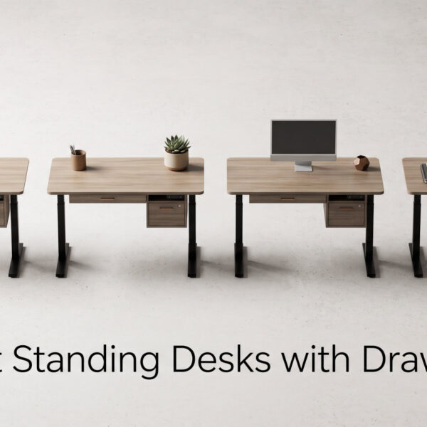 Best Standing Desks with Drawers