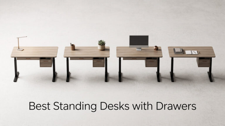 Best Standing Desks with Drawers