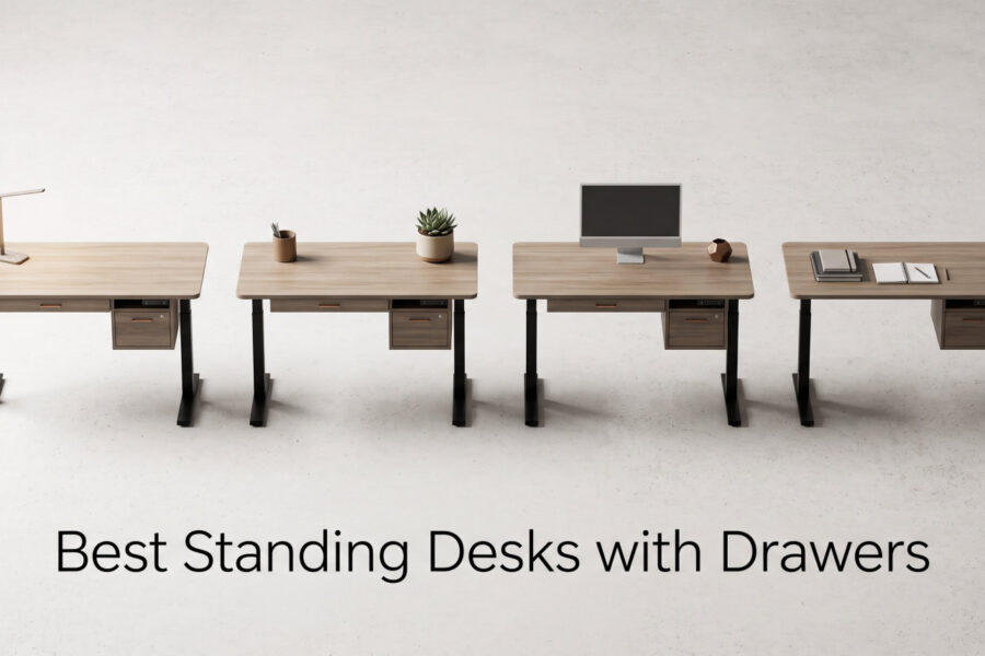 Best Standing Desks with Drawers