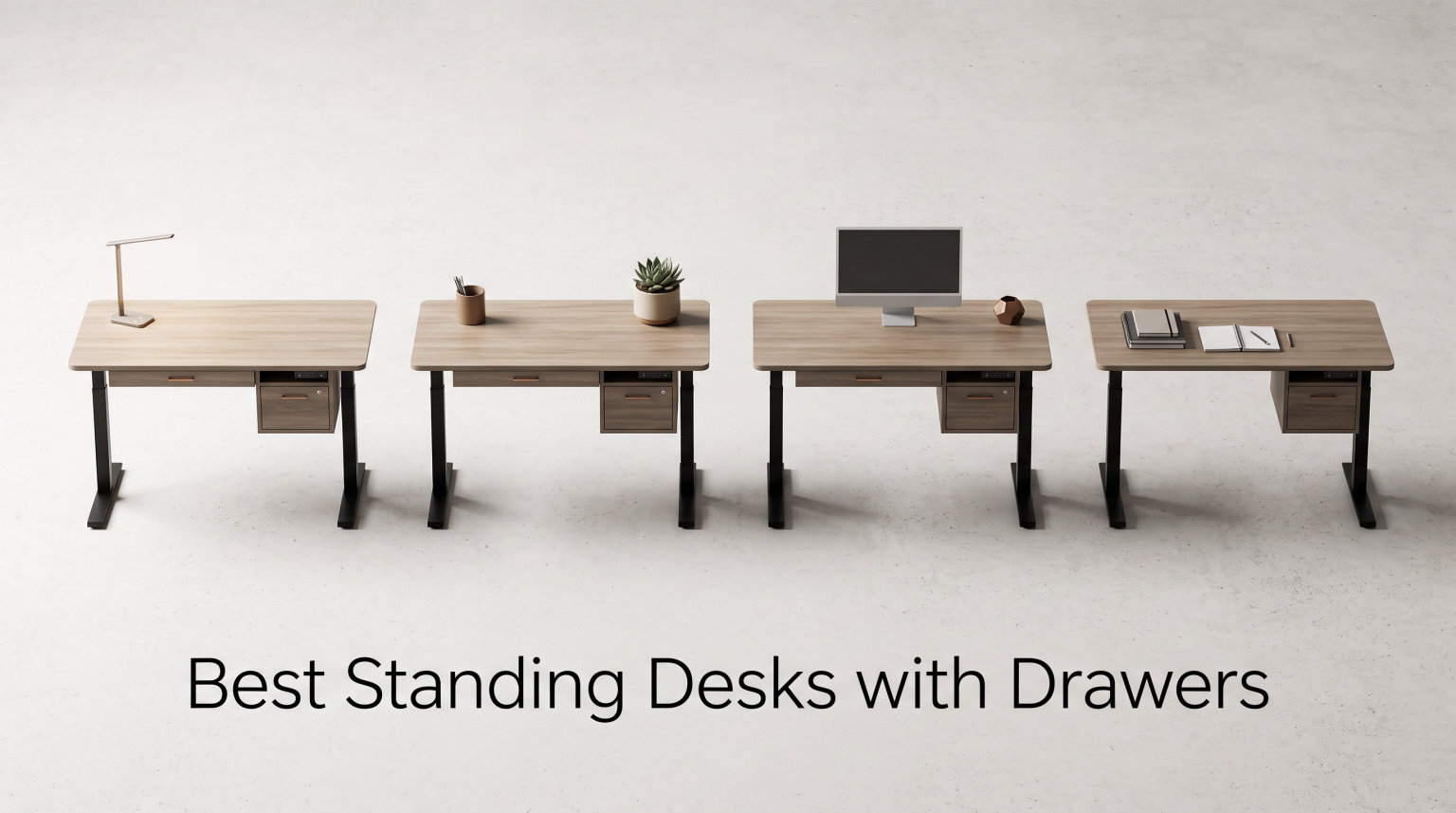 Best Standing Desks with Drawers