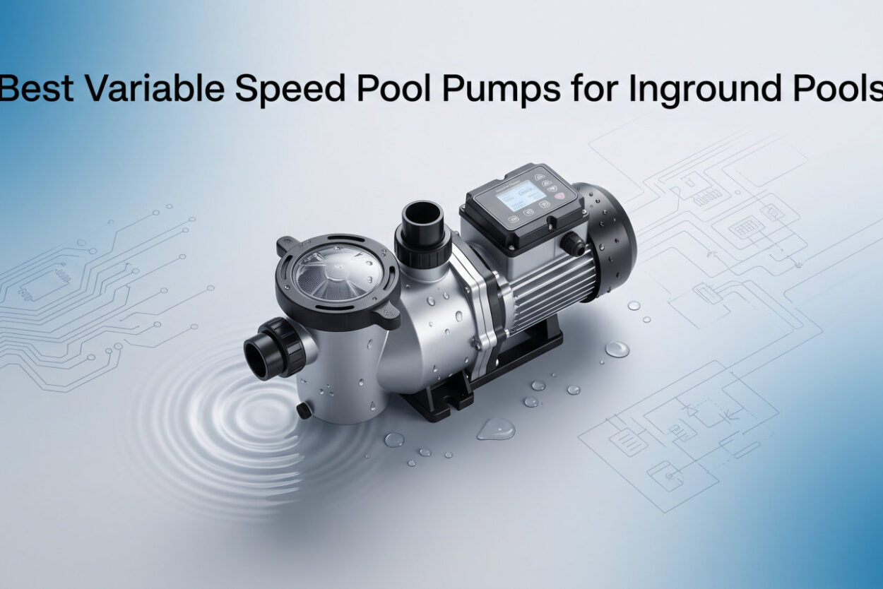 Best Variable Speed Pool Pumps for Inground Pools