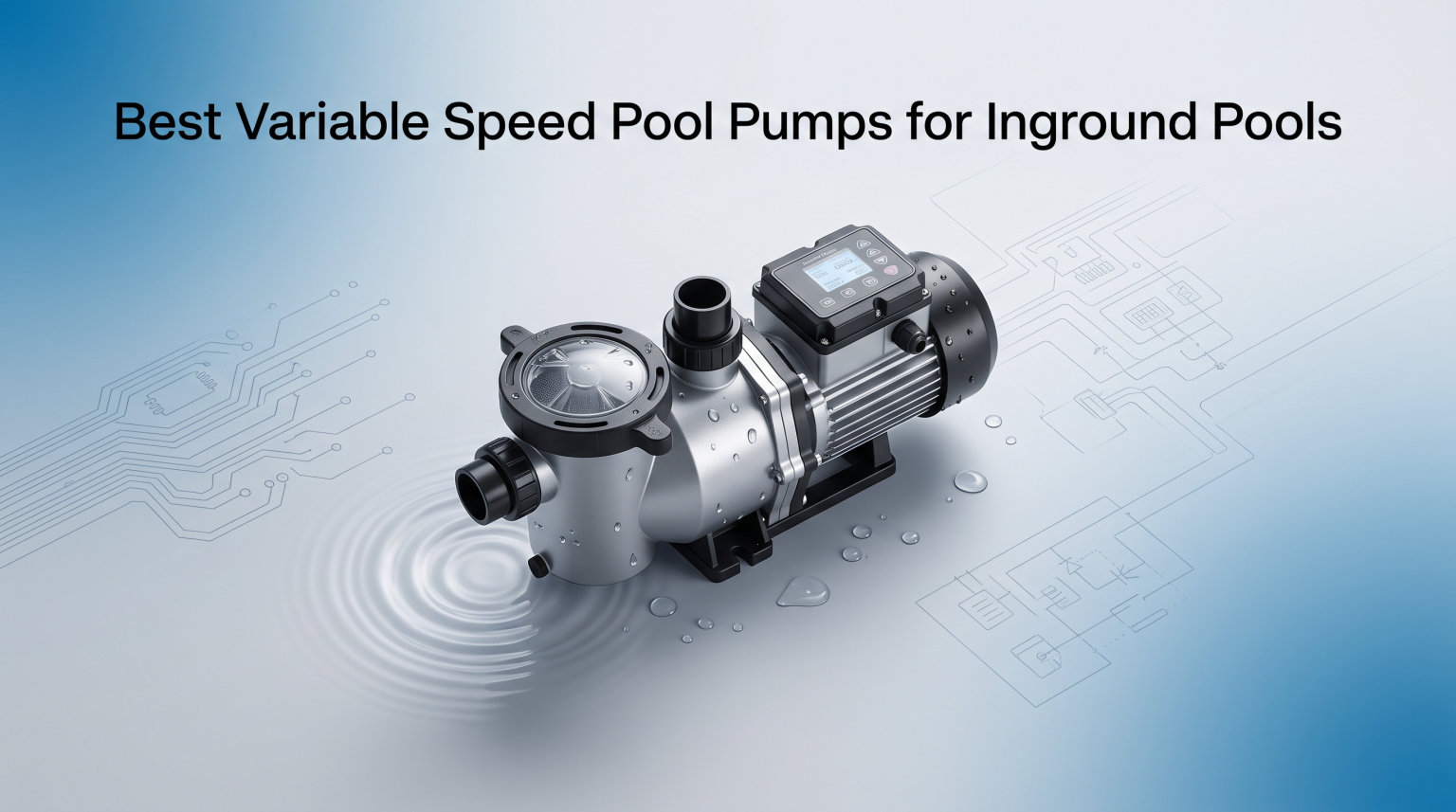 Best Variable Speed Pool Pumps for Inground Pools