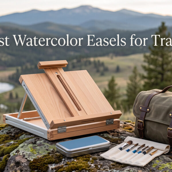 Best Watercolor Easels for Travel