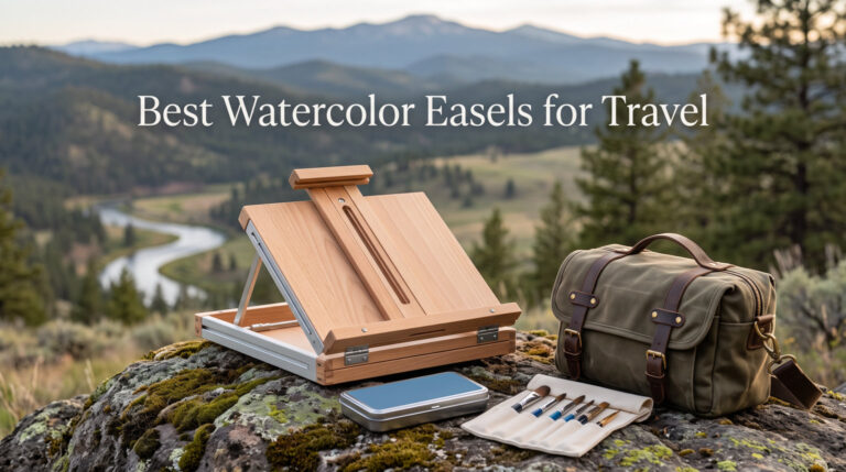 Best Watercolor Easels for Travel