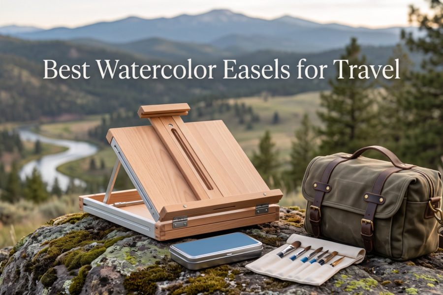 Best Watercolor Easels for Travel