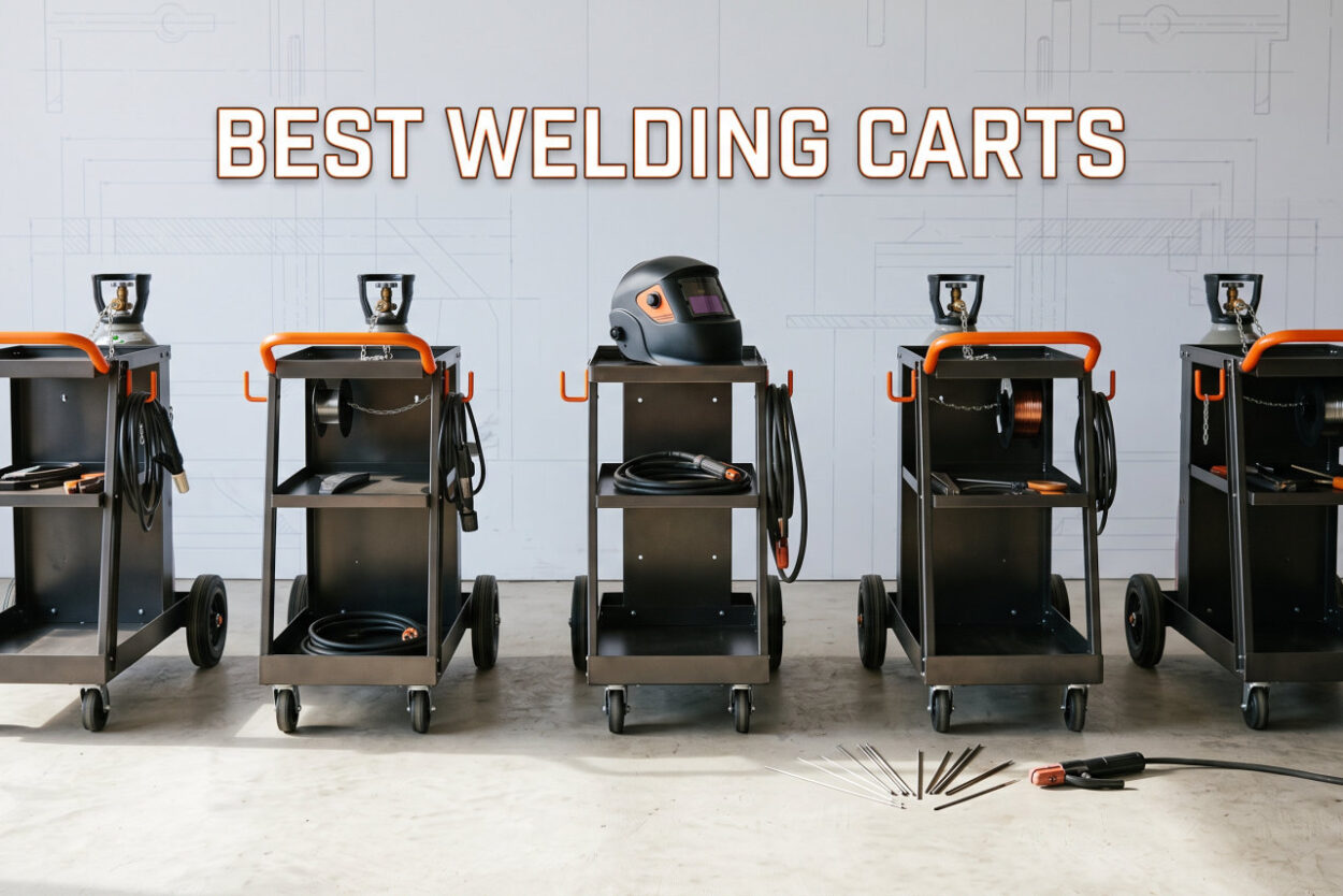 Best Welding Carts
