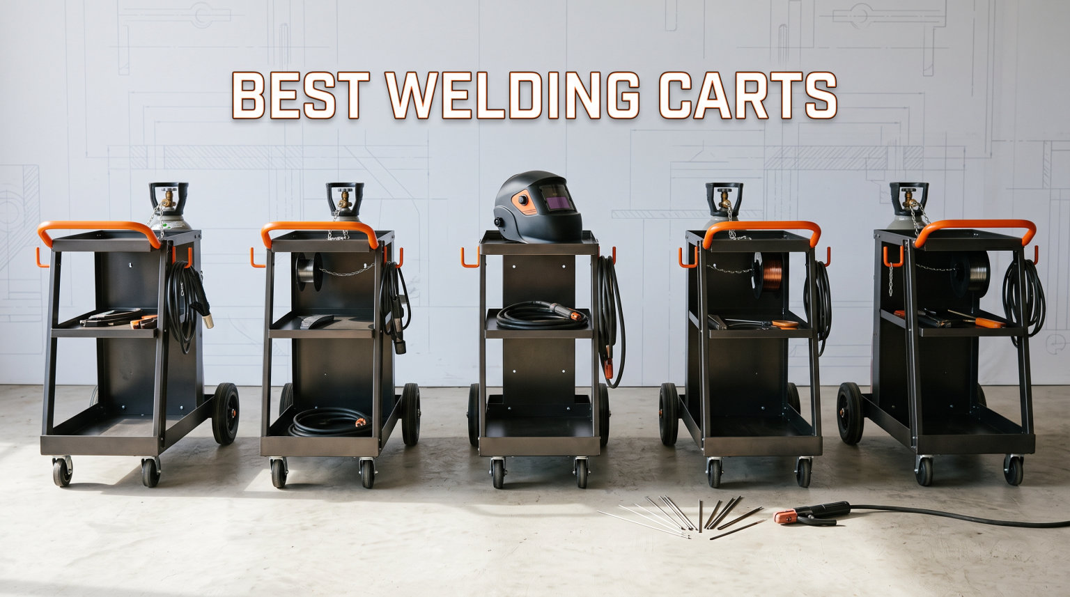 Best Welding Carts