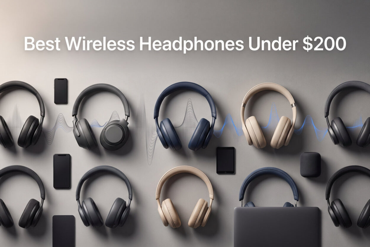Best Wireless Headphones Under $200