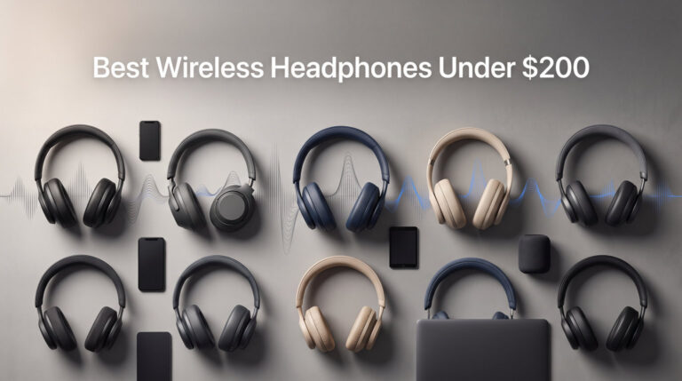Best Wireless Headphones Under $200