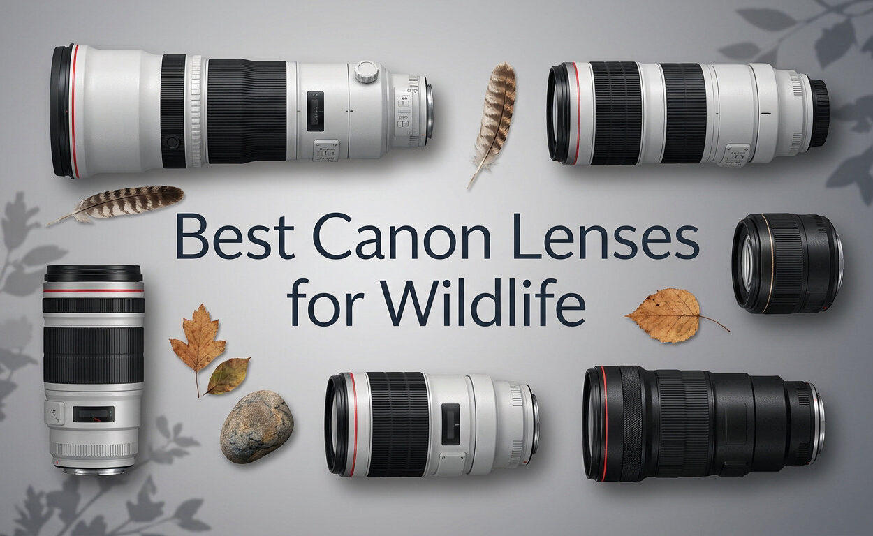 Best Canon Lenses for Wildlife