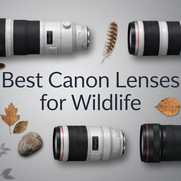 Best Canon Lenses for Wildlife