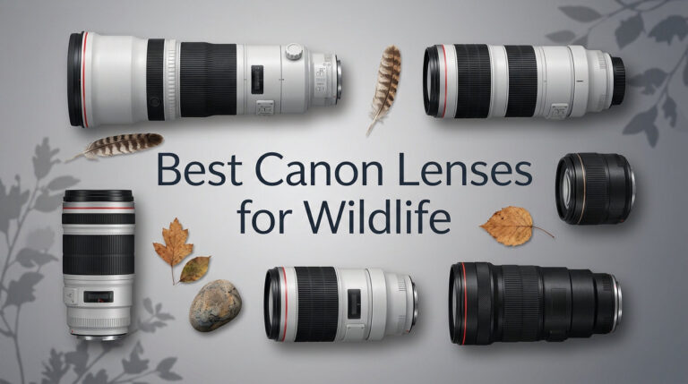 Best Canon Lenses for Wildlife