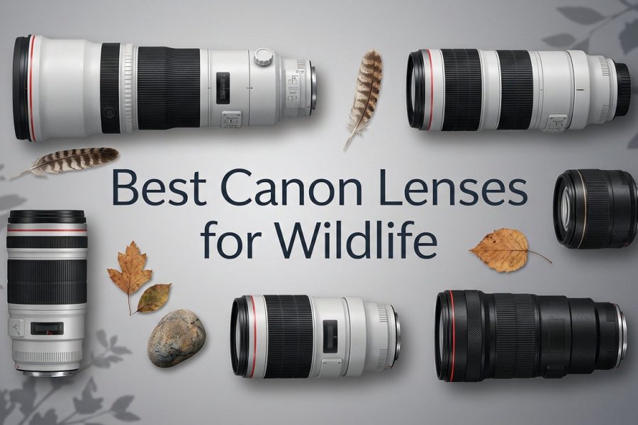 Best Canon Lenses for Wildlife