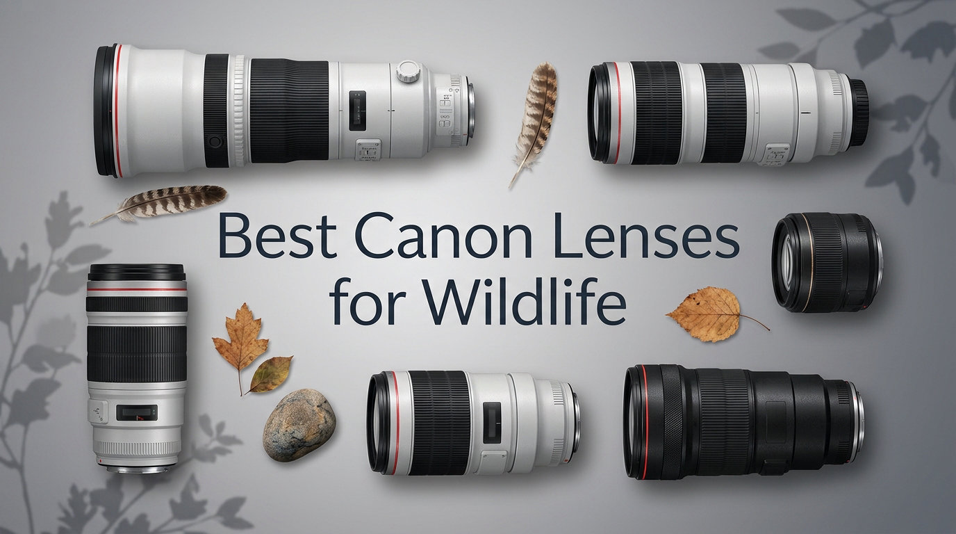 Best Canon Lenses for Wildlife