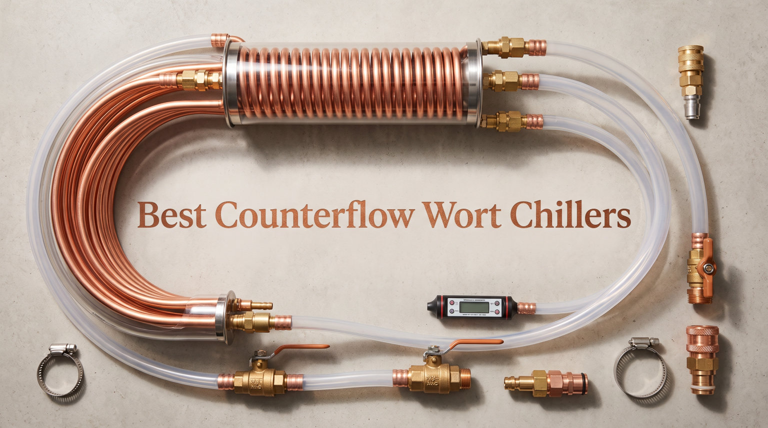 Best Counterflow Wort Chillers