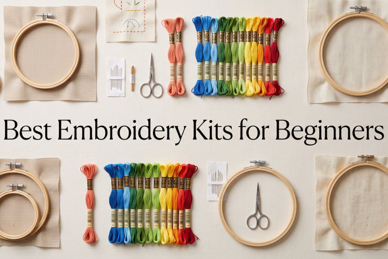 Best Embroidery Kits for Beginners