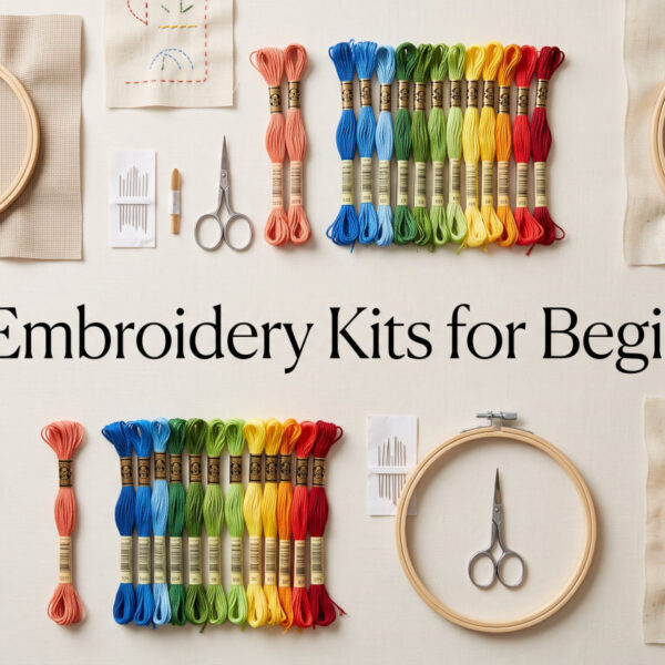 Best Embroidery Kits for Beginners