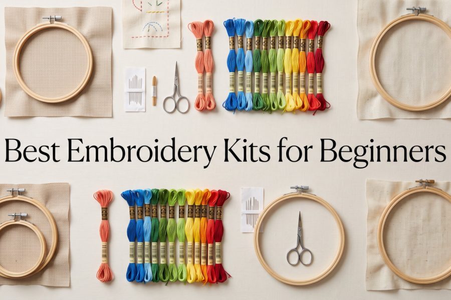 Best Embroidery Kits for Beginners