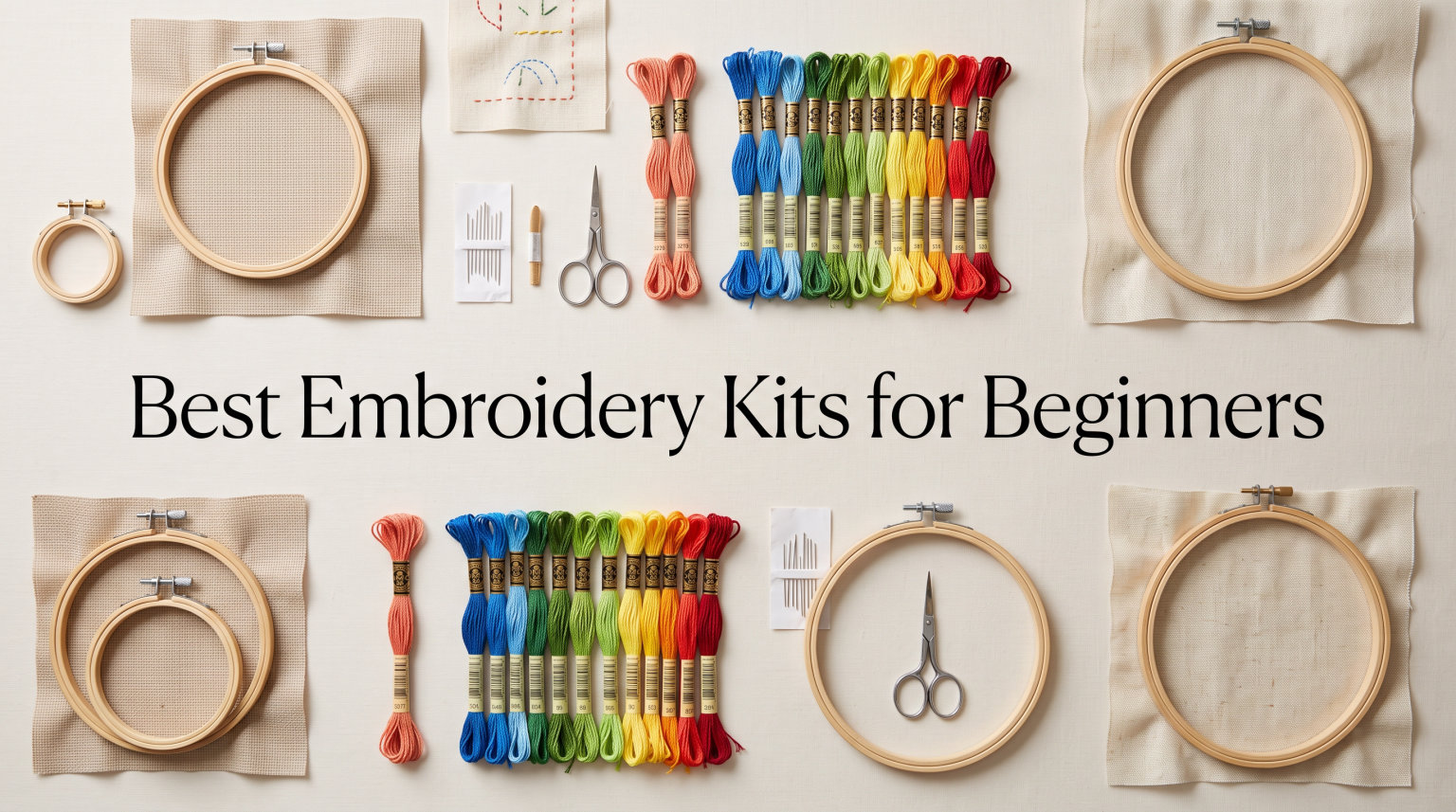 Best Embroidery Kits for Beginners