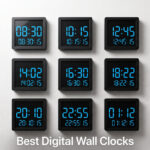 Best Digital Wall Clocks