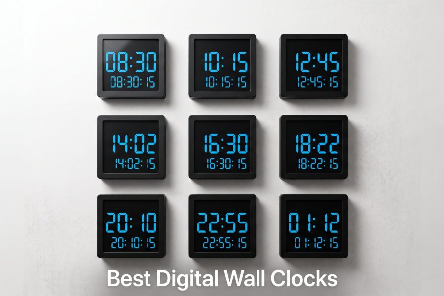 Best Digital Wall Clocks