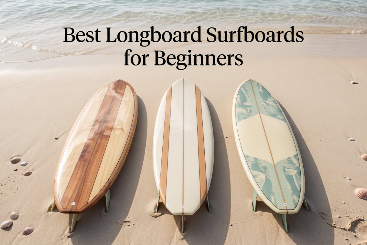 Best Longboard Surfboards for Beginners