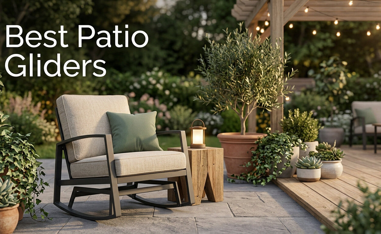 Best Patio Gliders