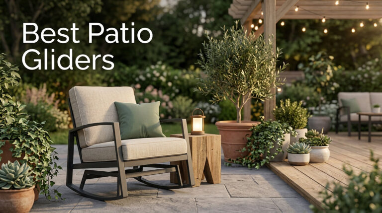 Best Patio Gliders