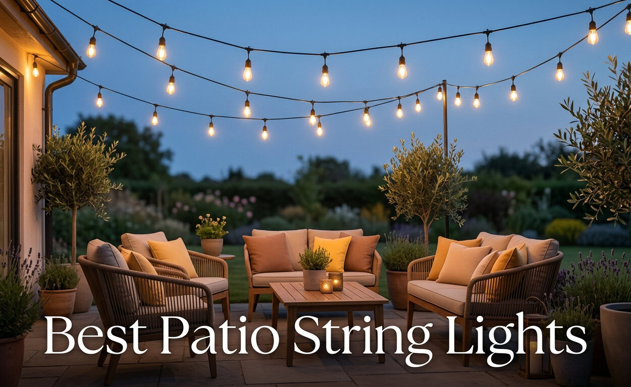 Best Patio String Lights