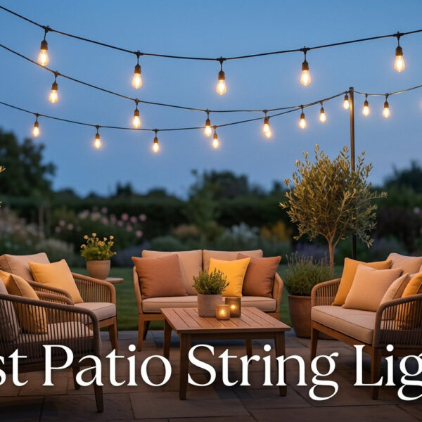 Best Patio String Lights