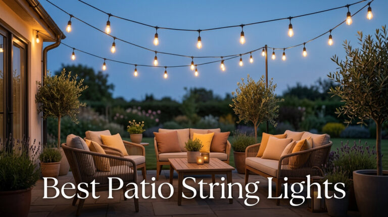 Best Patio String Lights