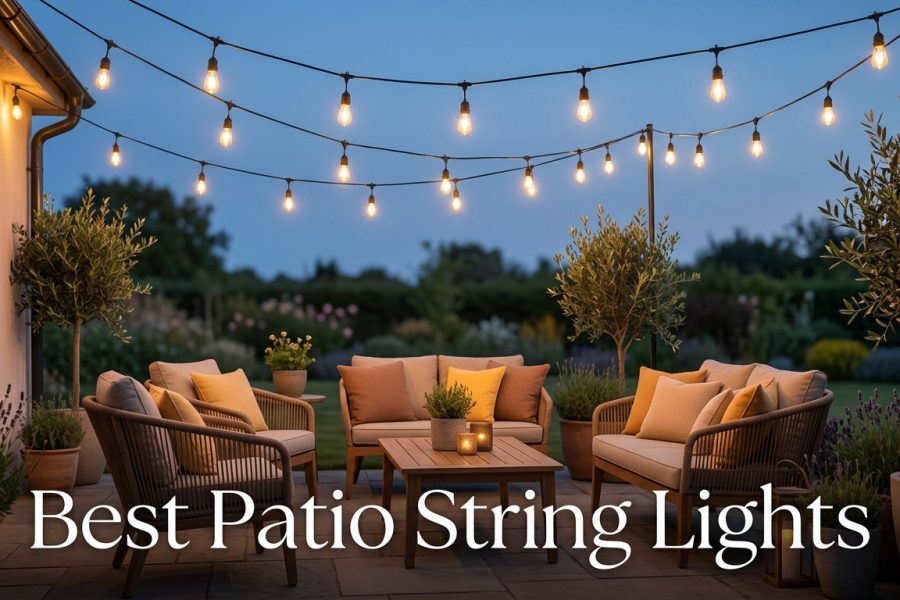 Best Patio String Lights