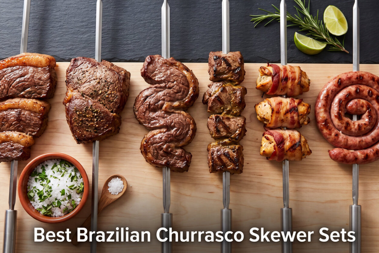 Best Brazilian Churrasco Skewer Sets