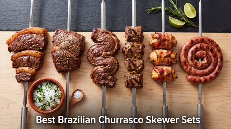 Best Brazilian Churrasco Skewer Sets
