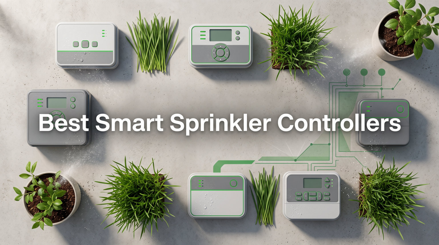 Best Smart Sprinkler Controllers